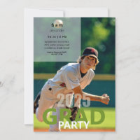 festa de formatura de Foto Baseball 2025