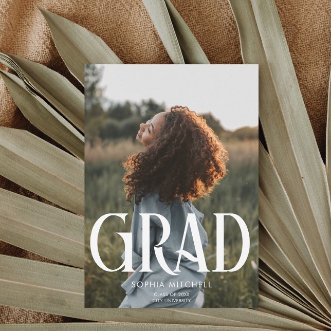 Convite Festa de formatura de Foto Chic (Criador carregado)