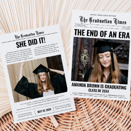 Convite Festa de formatura de Foto do Jornal de Graduação