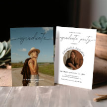 Festa de formatura de Foto Mínima Moderna