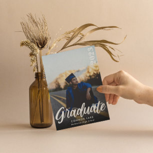 Convite Festa de formatura de Foto Simples 2023