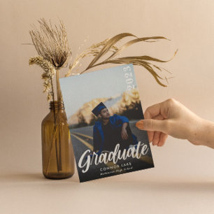 Convite Festa de formatura de Foto Simples 2025