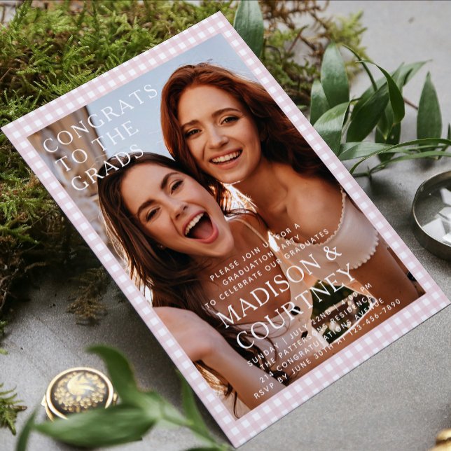 Convite Festa de formatura de Fotografia de Modern Beige G (Criador carregado)