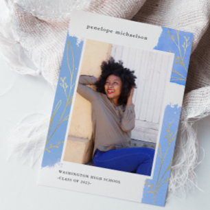 Convite Festa de formatura de Fotografias Botânicas de Pla