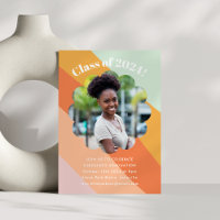 Festa de formatura de Fotografias com Faixa Laranj