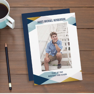 Convite Festa de formatura de Fotografias com Formando Azu