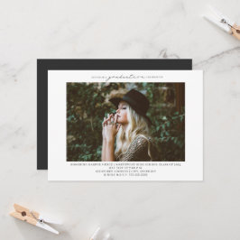 Convite Festa de formatura de Fotografias de Arte de Linha