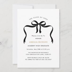 Convite Festa de formatura de Fotografias de Fita do Arco 