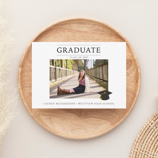 Convite Festa de formatura de Fotografias de Orçamento Pre (Criador carregado)