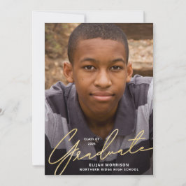 Convite Festa de formatura de Fotografias de Sobreposição 