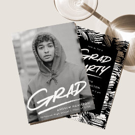 Convite Festa de formatura de Fotografias Digitalizadas