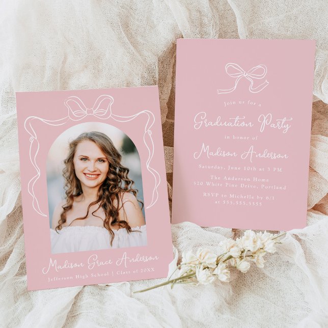 Convite Festa de formatura de Fotografias do Arco de Vinta (Criador carregado)