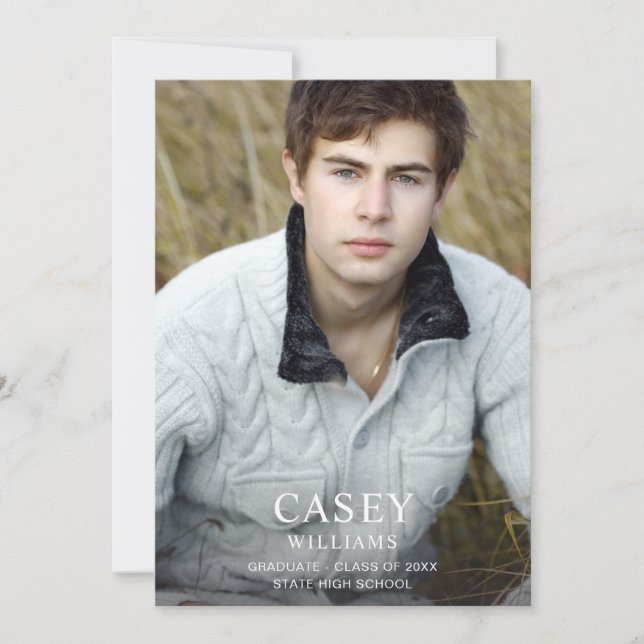 Convite Festa de formatura de Fotografias do Big Mod Verti (Frente)