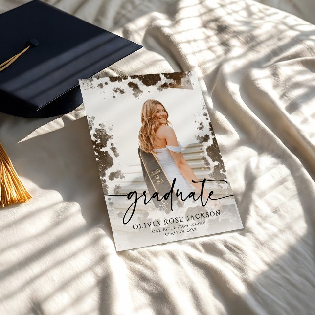 Convite Festa de formatura de Fotografias do Impressão de  (Criador carregado)