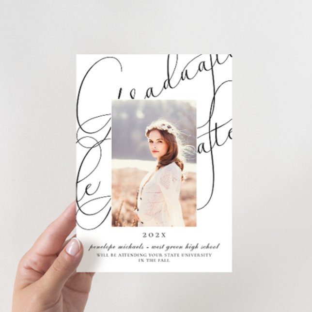 Convite Festa de formatura de Fotografias do Na moda Scrip (Criador carregado)