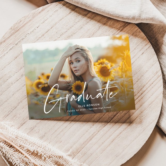 Convite Festa de formatura de Fotografias do Script 2 Mode (Criador carregado)