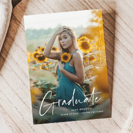 Convite Festa de formatura de Fotografias do Script 2 Mode