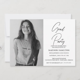 Convite Festa de formatura de Fotografias Personalizada