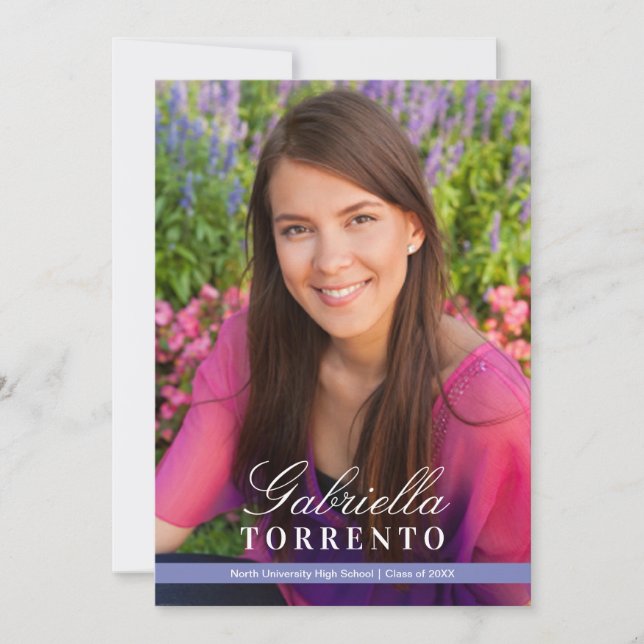 Convite Festa de formatura de Fotografias Personalizadas d (Frente)