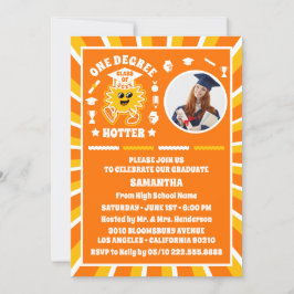 Convite Festa de formatura de Fotografias Retroativas de U