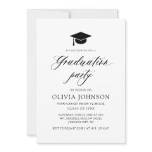 Festa de formatura de Fotografias Simples Moderna