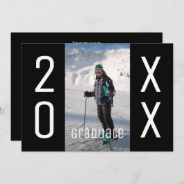 Convite Festa de formatura de fotos do Formando 2025 moder