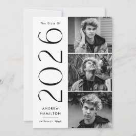 Convite Festa de formatura de Fotos Moderna 2023 3