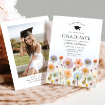 Festa de formatura de Pastel Pink Boho Selvagens