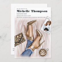 Festa de formatura do show de moda Dourada do Glam