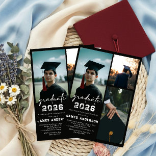 Convite Festa de Formatura dos Meninos 2026 Ensino Médio M