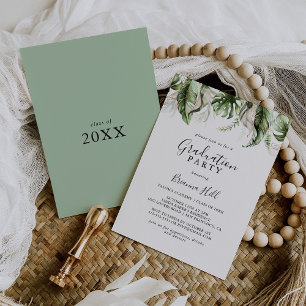 Convite Festa de formatura Dourada do Verde Tropical