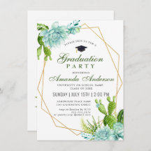 Festa de formatura Eucalyptus Cactus