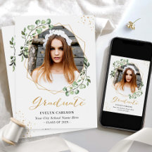 Festa de formatura Geométrica de Fotos Eucalyptus 