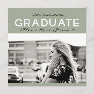 Convite Festa de formatura Gráfica do Modern Architect