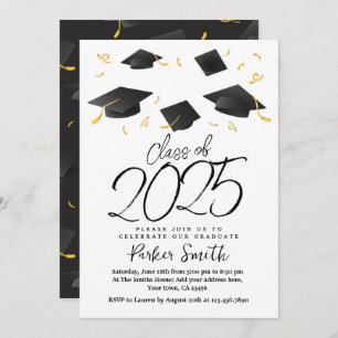 Convite Festa de formatura moderna