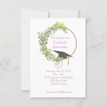 Festa de formatura no Jardim, em rosa