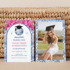 Convite Festa de formatura Rainha Dançante de Disco