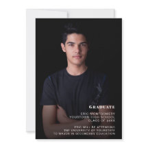 Festa de formatura Virtual 1 Foto Preta