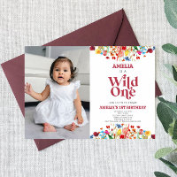Festa de Foto de Flor Selvagem no Primeiro primeir