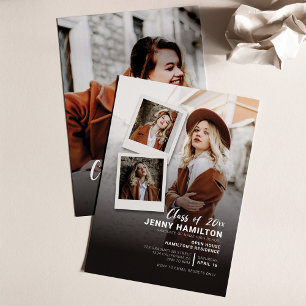 Convite Festa de Fotos de Formatura de 2026 Script