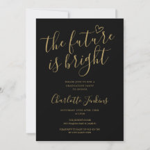 Festa de Graduação The Future Is Bright Script Hea