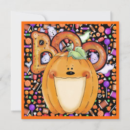 Convite Festa de Halloween