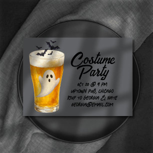 Convite Festa de Halloween