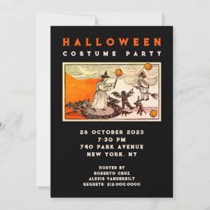 Convite Festa de Halloween