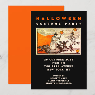 Convite Festa de Halloween