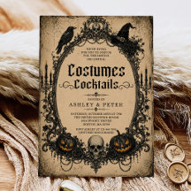 Festa de Halloween Adulto de Fantasias e Coquetéis