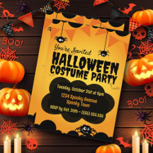 Festa de Halloween Assustadora
