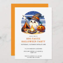 Festa de Halloween Boo-Tastic Ghost