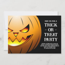 Festa de Halloween da Abóbora