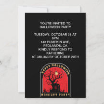 Festa de Halloween da Meia-Noite